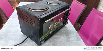Elektricky sporak s grilom orava - 7