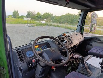 Predám Mercedes-Benz Atego 1317 sklápač + Hydraulická ruka - 7