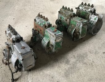 Diely - riadenie Zetor - 7