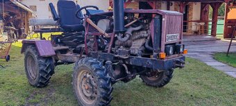 Malotraktor domácej výroby - 7