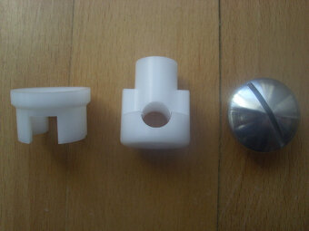 Nové držiaky plexištítu do skútrov ČZ175/502-DeLuxe - 7