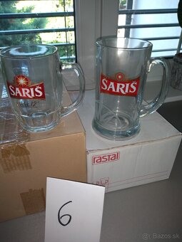 Pivné sklo nové nepoužité - 7