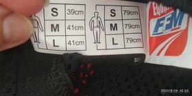 chránič na motorku veľkosť S, M, L - 7