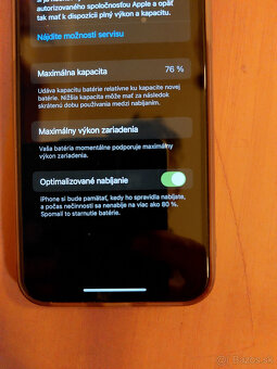 Predám iPhone Xs / 64GB/ zlatý, s príslušenstvom - 7