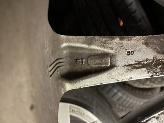 Zimní pneu Hyundai Santa Fe + ALU disk + TPMS, cena za 1 ks - 7