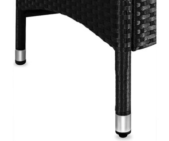 Záhradná ratanová zostava Berlin 1+8, 2 x polohovacie kreslo - 7