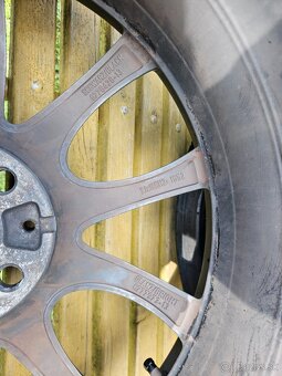 MINI JCW disky R56 205/40 R18, ET52, 4x100 - 7