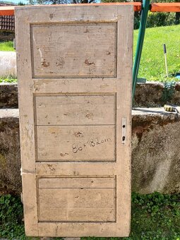 Predam stare dvere - 7