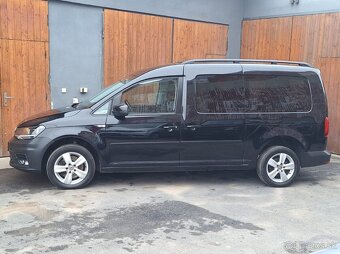 VOLKSWAGEN CADDY MAXI 1,4i 7míst záruka km - 7