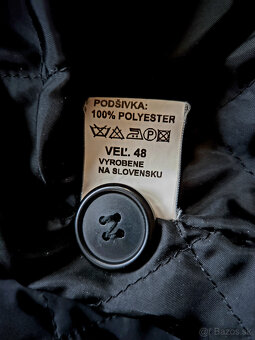pánsky kabát, veľkost 48 - 7