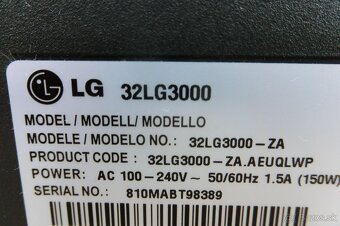 Lcd televízor LG 32LG3000 . - 7
