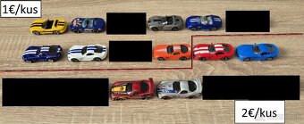 Hot Wheels Matchbox Majorette Maisto 1 - 7