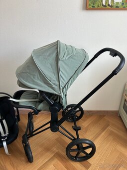 Cybex Priam 2024 Leaf Green - 7