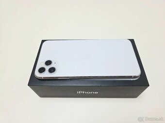 Apple Iphone 11 PRO MAX SILVER v topstave ,BATERKA 100% - 7