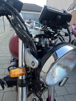 Yamaha XJR 1200 - 7