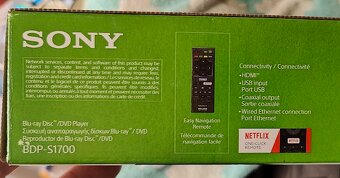SONY BDP S1700 bluray prehravac - 7