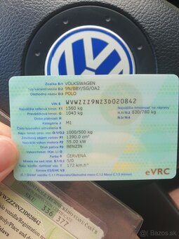 Predám volkswagen polo 1.4 benzin 2001 - 7