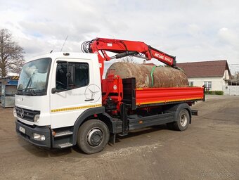 Autodoprava práca s hydraulickou rukou - 7