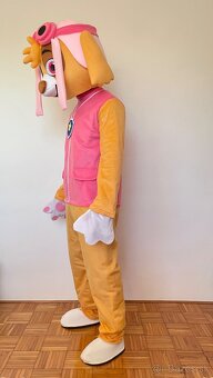 Paw Patrol Skye maskot/kostym - 7
