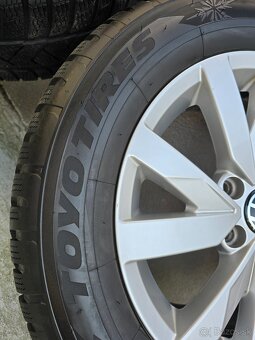 Zimne kolesa VW Passat 5x112 r16 Golf Aragon - 7