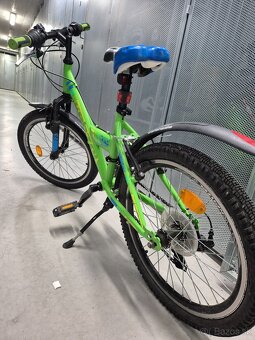 Detský bicykel Kenzel Wind 200 20'' - 7