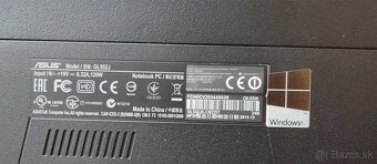 Predám notebook Asus ROG - 7