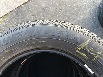 215/65 R16 zimné pneumatiky – kompletná sada - 7