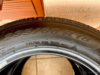 235/60 R18 zimné pneumatiky – 2 kusy - 7