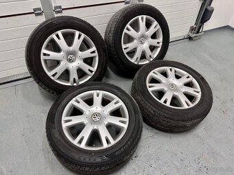 VW Touareg R18 5x130 8J et 57 alu kolesa - 7