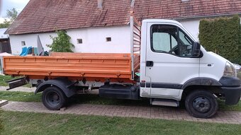 Renault mascott trojstranný sklapac do 3,5 t - 7