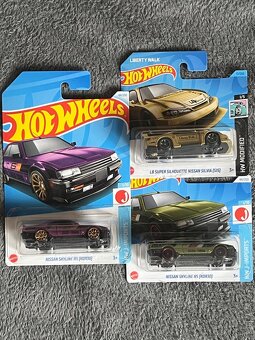 Hot wheels - 7