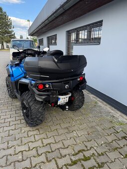 CAN AM Outlander max xt650 - 7