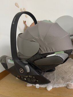 Cybex cloud T mirage grey - 7