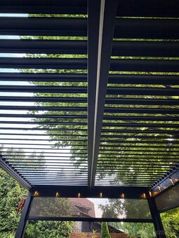 Biometrická pergola - 7