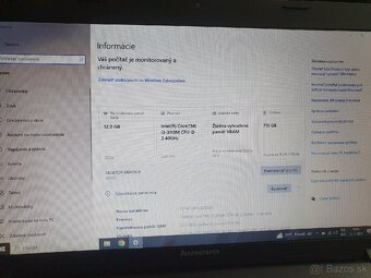Notebook Lenovo B590 - 7