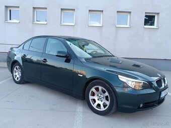 BMW E60 530d 160kw - 7