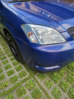 Predam Toyota Corolla 2003, 78k km - 7