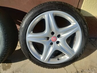 Jaguar 19" 5x108 + zimné pneu 255/40 R19 - 7