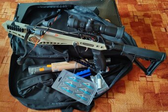 Kuša Ek-Archery Cobra system RX, 130 Lbs DeLuxe - 7