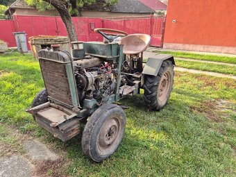 Malotraktor domácej výroby - 7