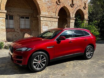 Jaguar F-pace 2.0 diesel, 4x4 awd, 2018 - 7
