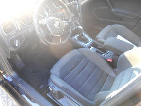 VW GOLF COMBI DSG 1,6 TDI 2018 166000KM - 7