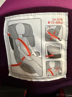 Autosedačka Cybex 15-36 kg - 7