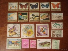 Taliansko Okupačné zóny šport fauna doprava kozmos Maďarsko - 7