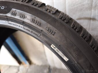 215/40 r17 zimné pneumatiky Pirelli 8mm - 7