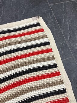 Deka Stokke bežová-čierna-červená - 7