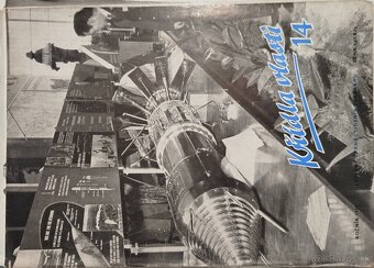 Časopisy Křídla vlasti, ročník 1958 - 7