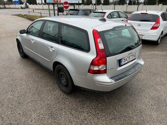 Volvo V50 2.0D diesel, 100kW, MT/6, rok:06.2005. - 7