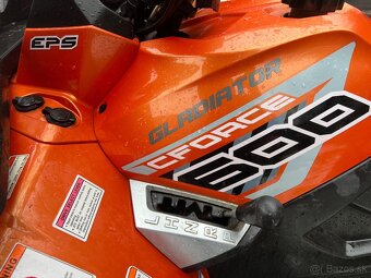 CF Moto Gladiator 600 "30th Anniversary" - 7