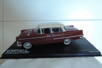 Opel kolekcia v mierke 1:43 - 7
